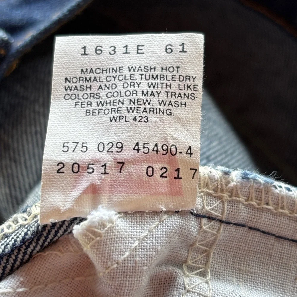 Vintage USA Levi’s 517 Jeans Men’s Size 36x30 - Picture 7 of 7